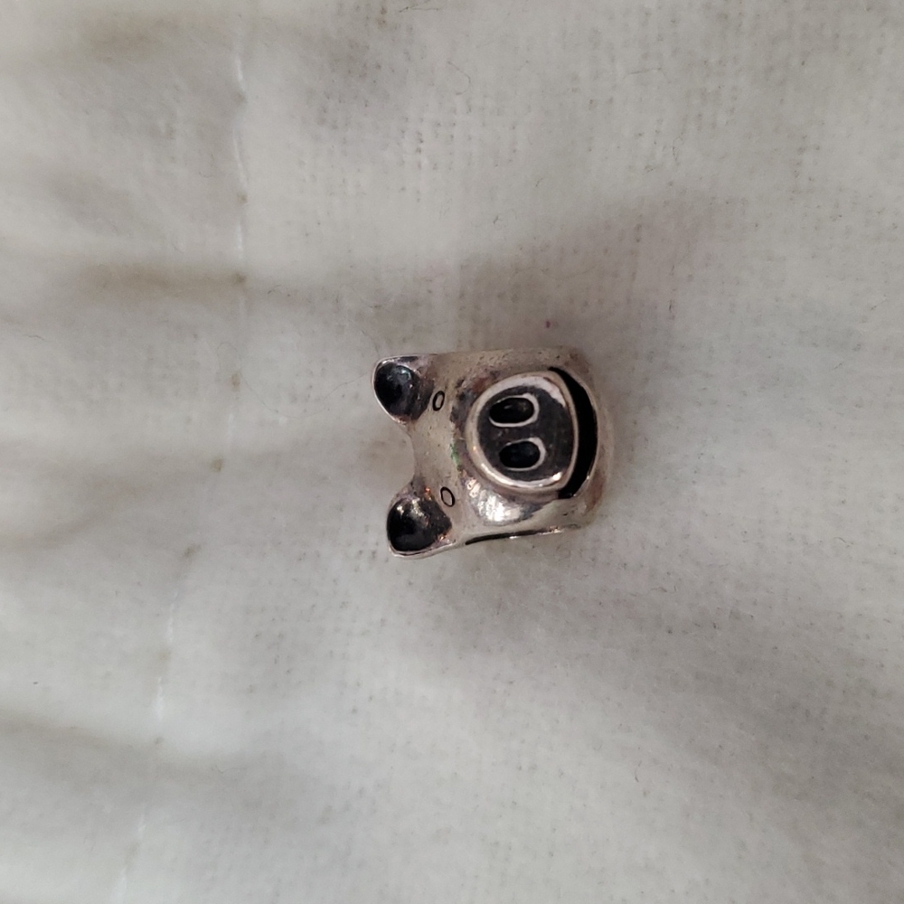 Pandora Pig Charm Sterling Silver